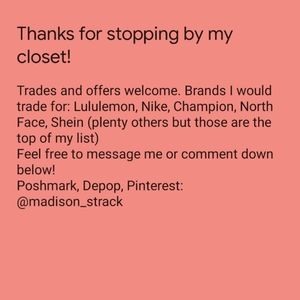 So happy you're here :)